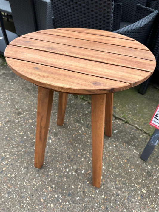 Wooden Round Table