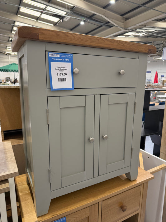 Chatsworth Small Sideboard GREY