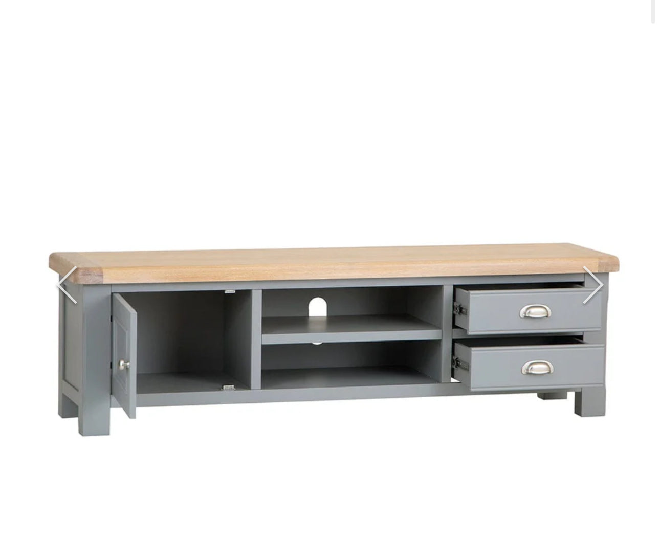 CL Large TV Unit Grey