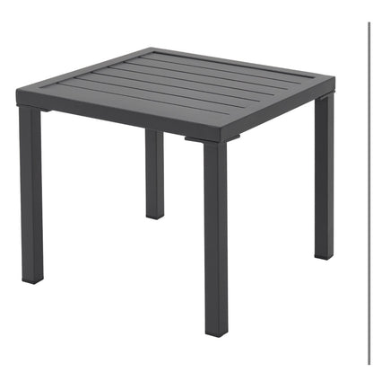 Vegas Collection: Aruba Grey Aluminium Sunlounger
