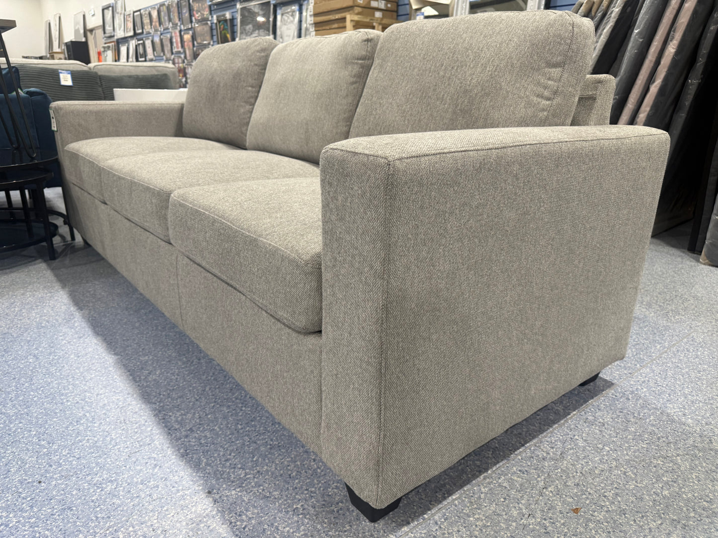 Nimbus Grey 3 Seater Sofa