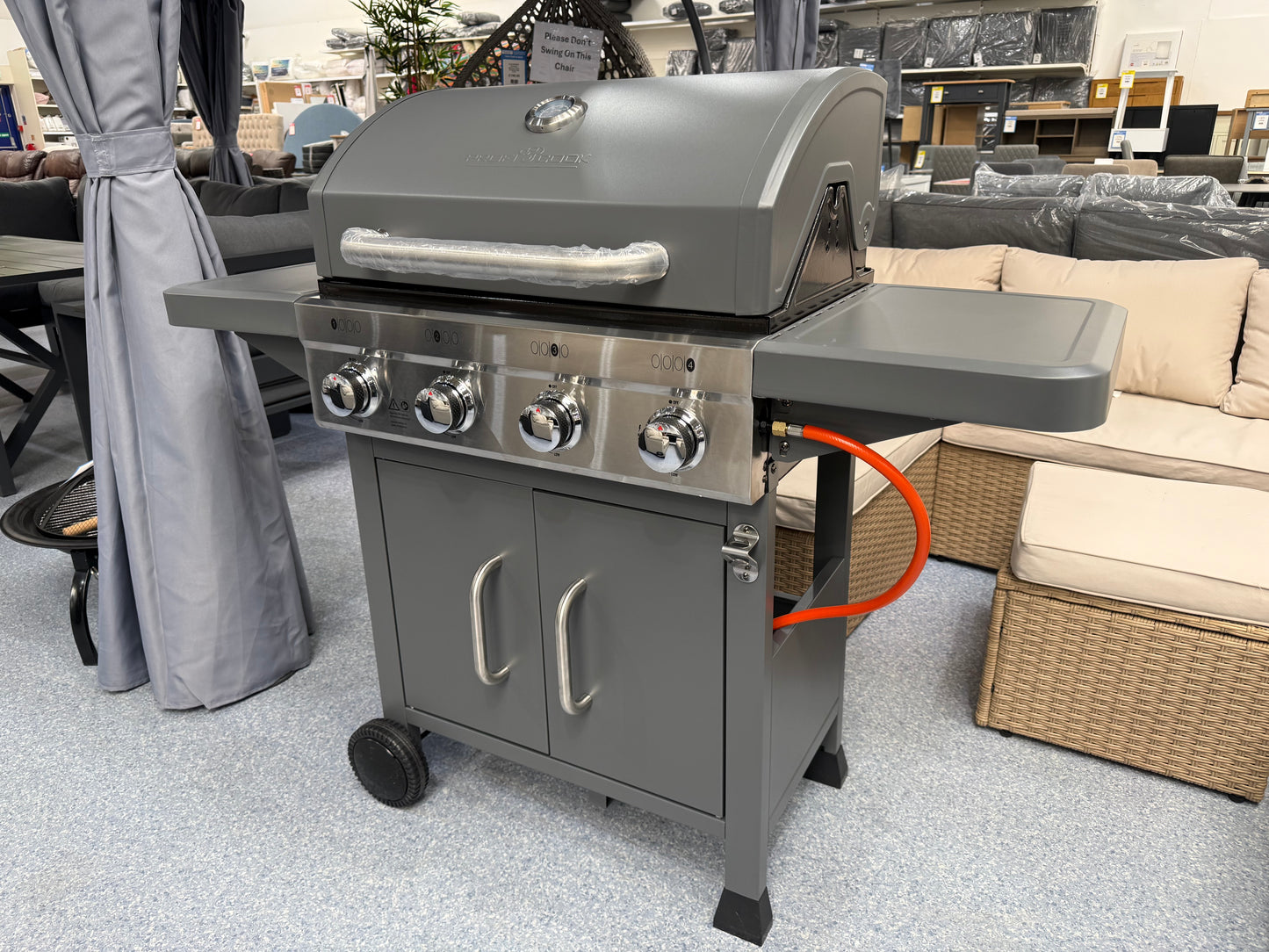 ProfiCook 4 Burner BBQ