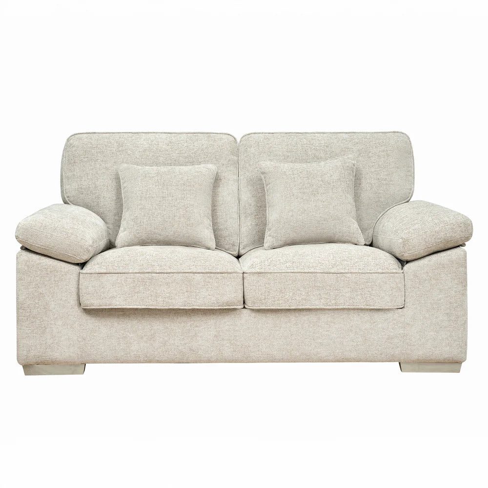 York Biscuit  2 Seater Sofa