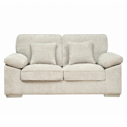 York Biscuit  2 Seater Sofa