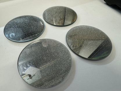 Set Of 4 Mirrored Coasters