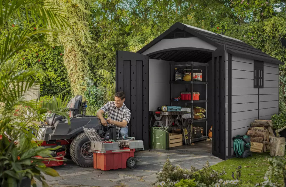 Keter Premier 7.5 x 11ft Garden Shed