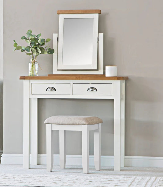 NC Dressing Table White