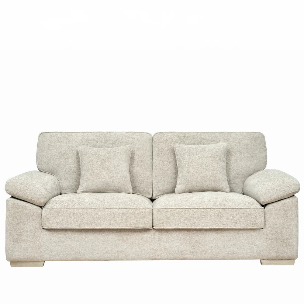 York Biscuit 3 Seater Sofa