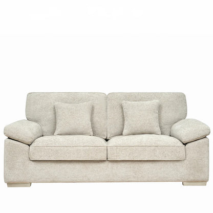 York Biscuit 3 Seater Sofa