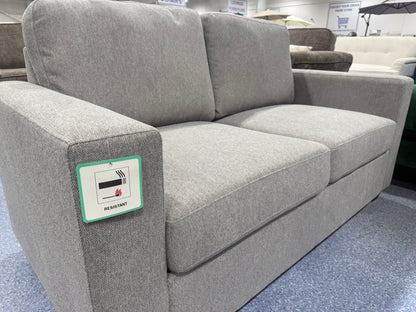 Nimbus Grey 2 Seater Sofa