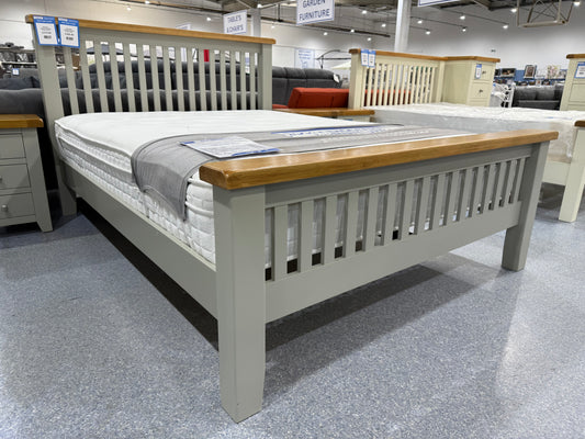 Chatsworth Bed Frame GREY