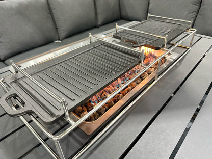 Fire Pit Cooking Griddle Set