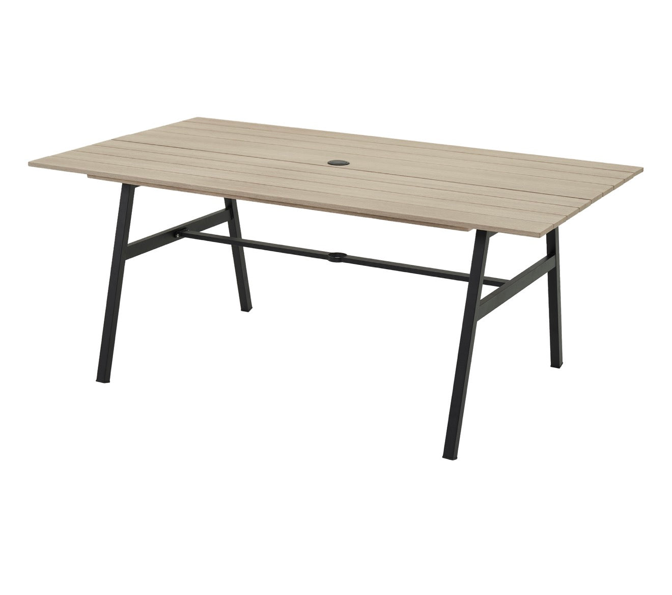 California Aluminium Large Corner Dining Set and Armchair