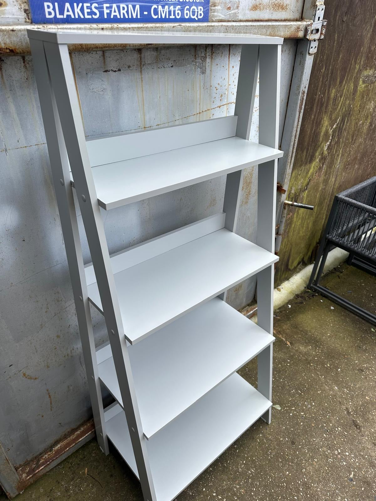 Ladder Shelf Unit