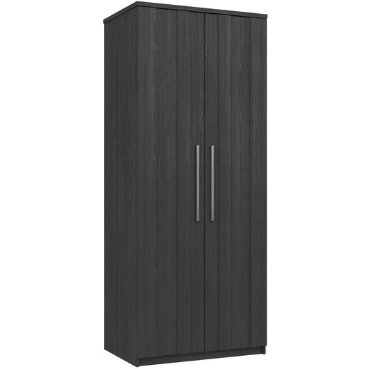 Midhurst 2 Door Wardrobe Graphite