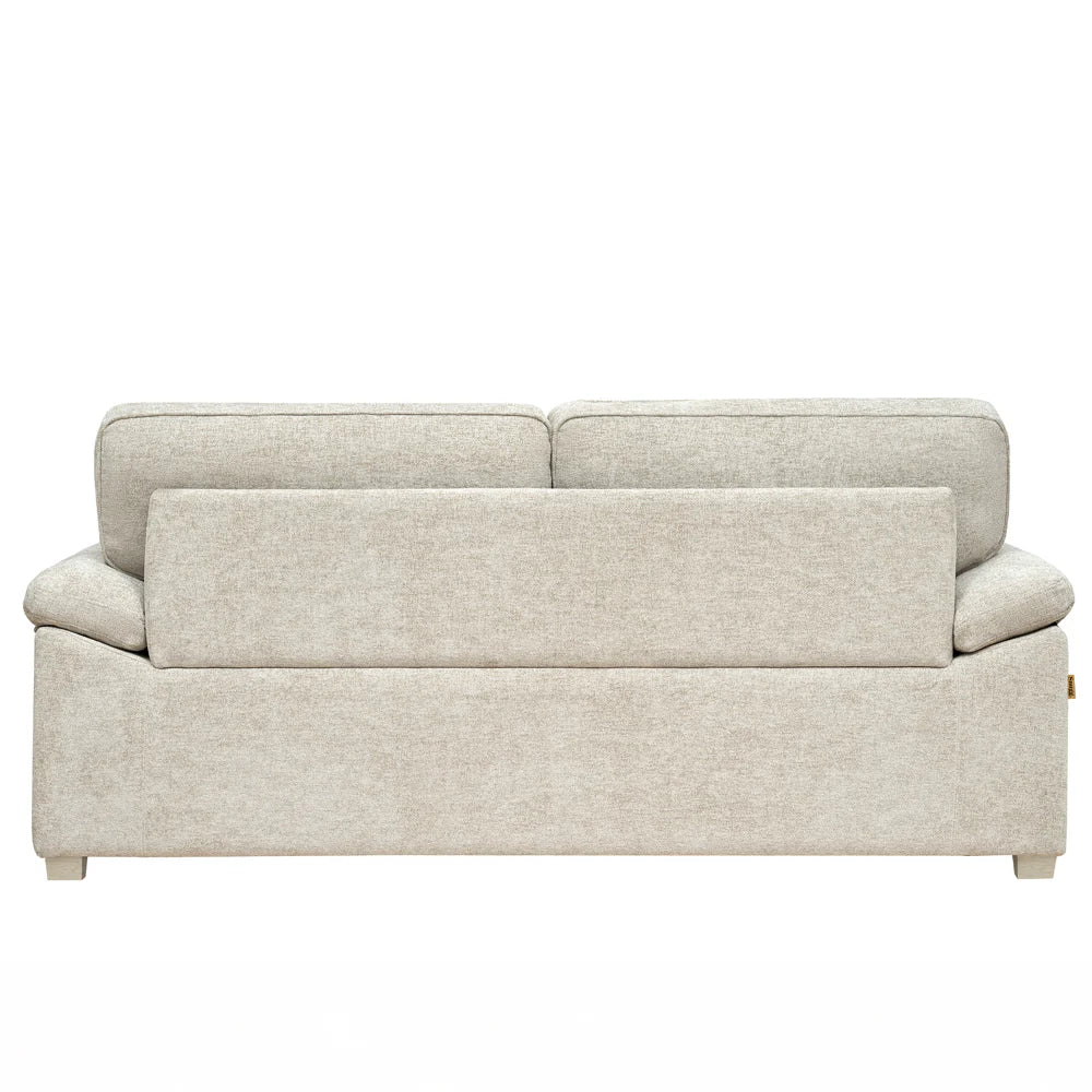 York Biscuit 3 Seater Sofa