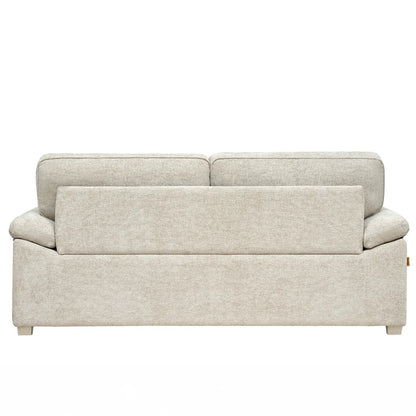 York Biscuit 3 Seater Sofa