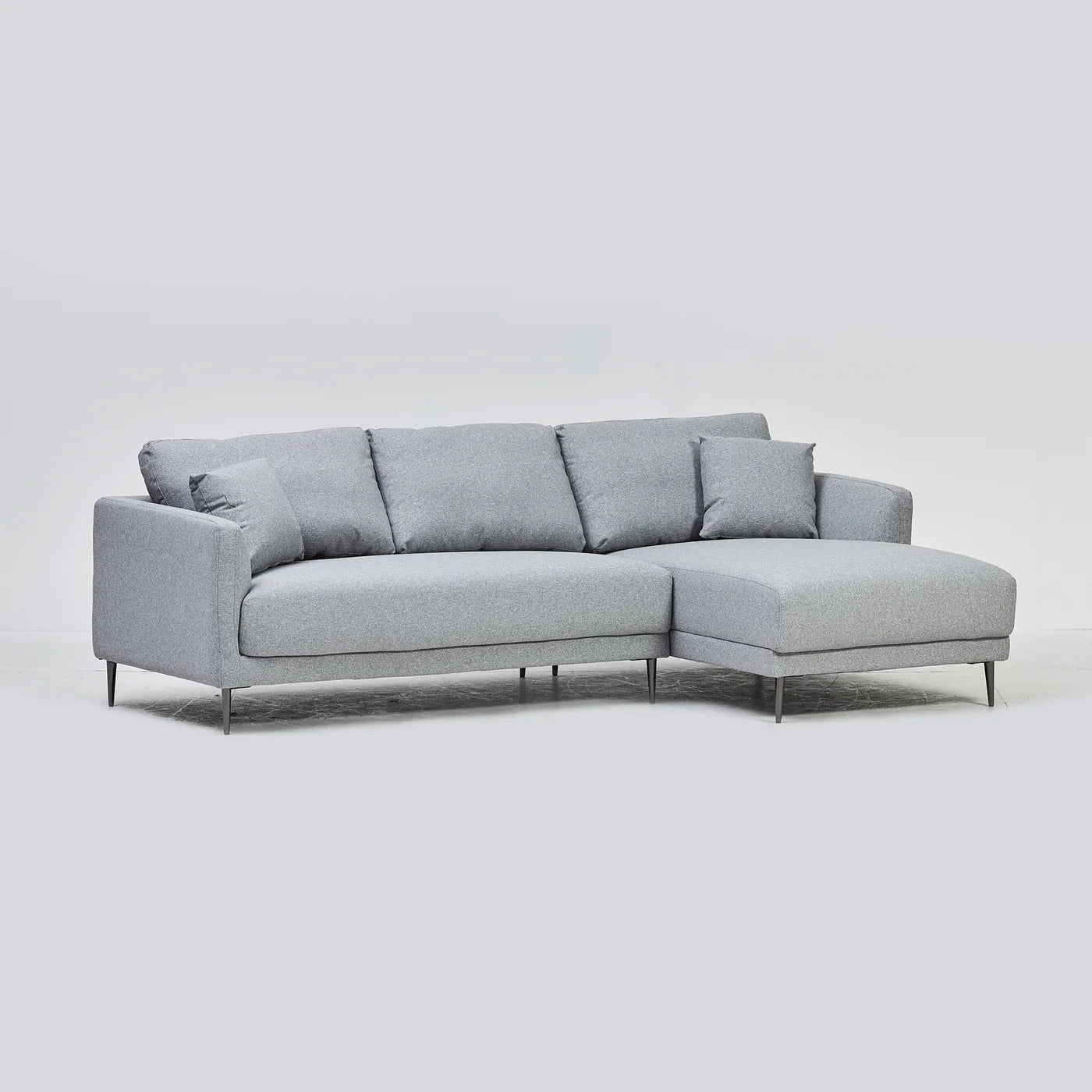 Dove Grey Corner Sofa