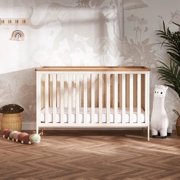 OBaby Evie Cot Bed Cashmere