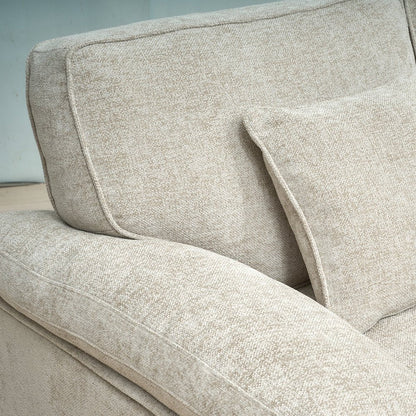 York Biscuit 3 Seater Sofa