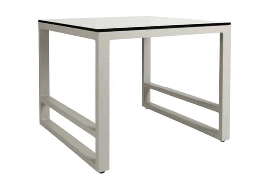 Mambo Light Grey Aluminium Side Table