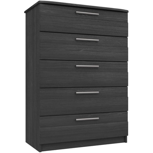 Midhurst 5 Drawer Chest Graphite