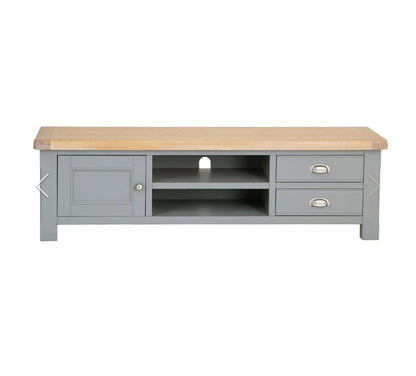 CL Large TV Unit Grey