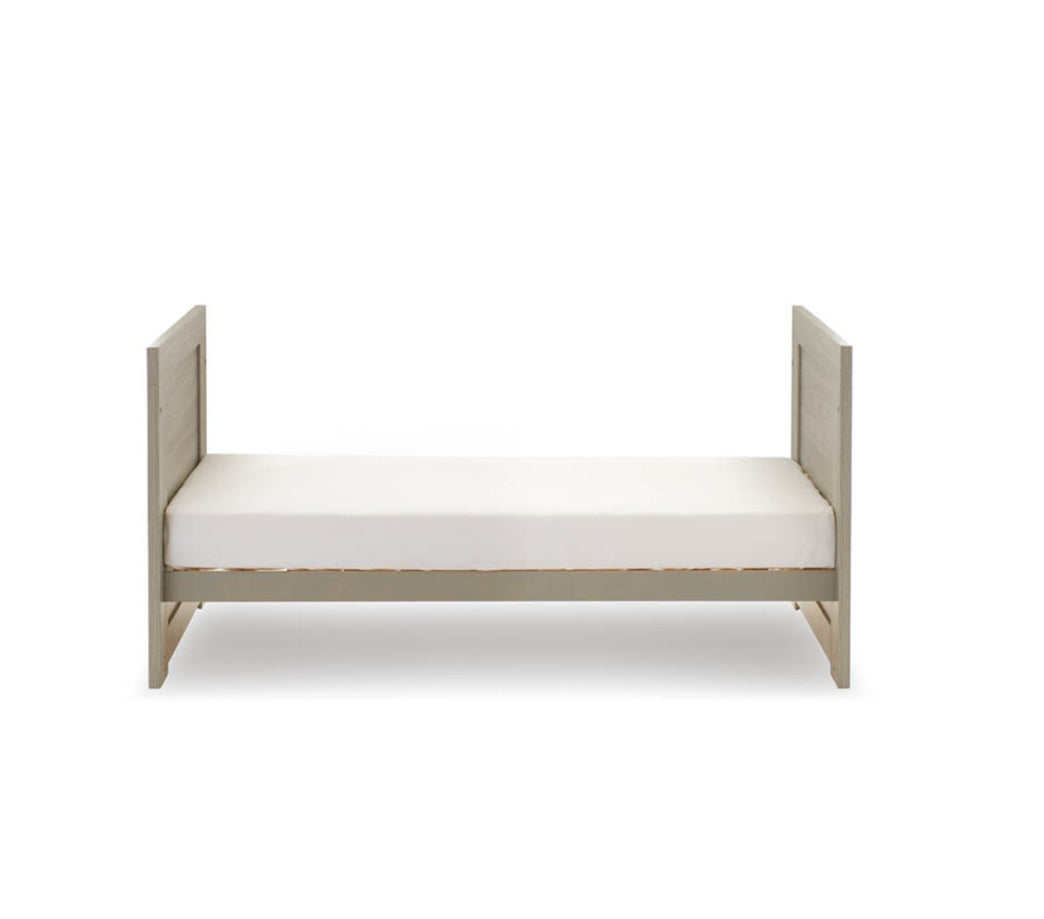 Obaby Nika Cot Bed Grey