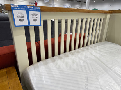 Chatsworth Bed Frame WHITE