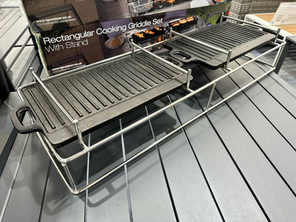 Fire Pit Cooking Griddle Set