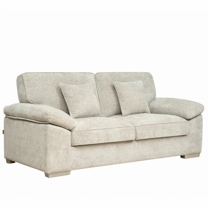 York Biscuit 3 Seater Sofa
