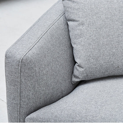 Dove Grey Corner Sofa