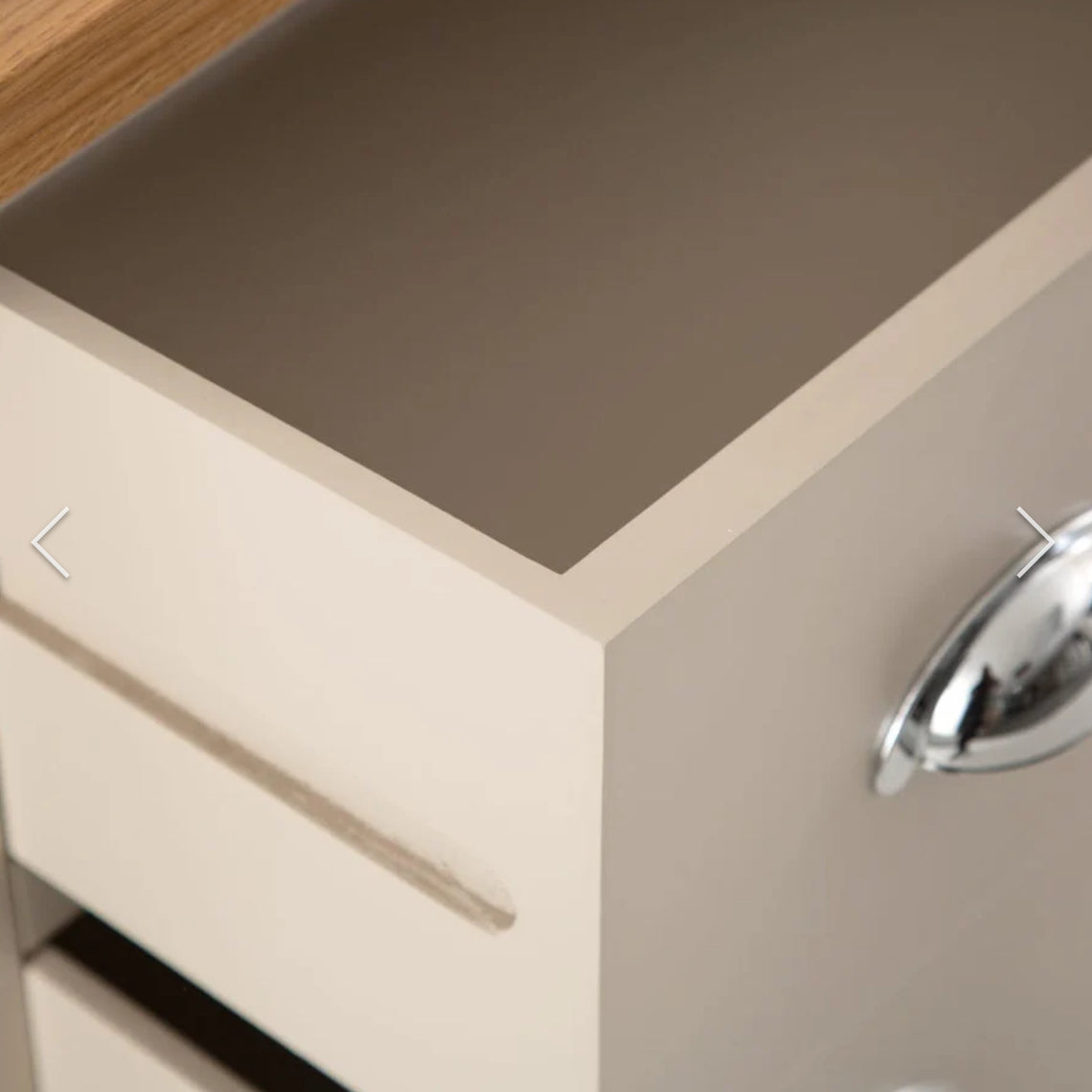 NC 6 Drawer Chest Truffle