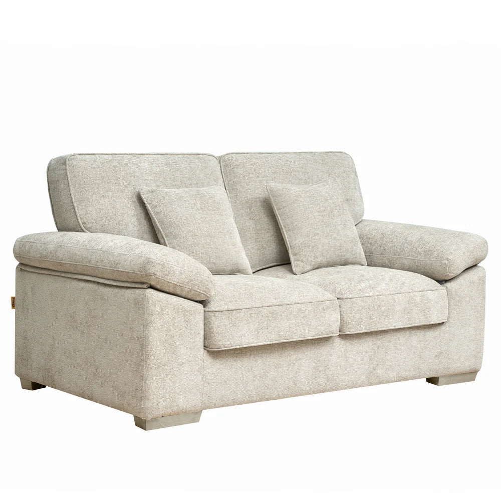 York Biscuit  2 Seater Sofa