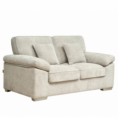 York Biscuit  2 Seater Sofa