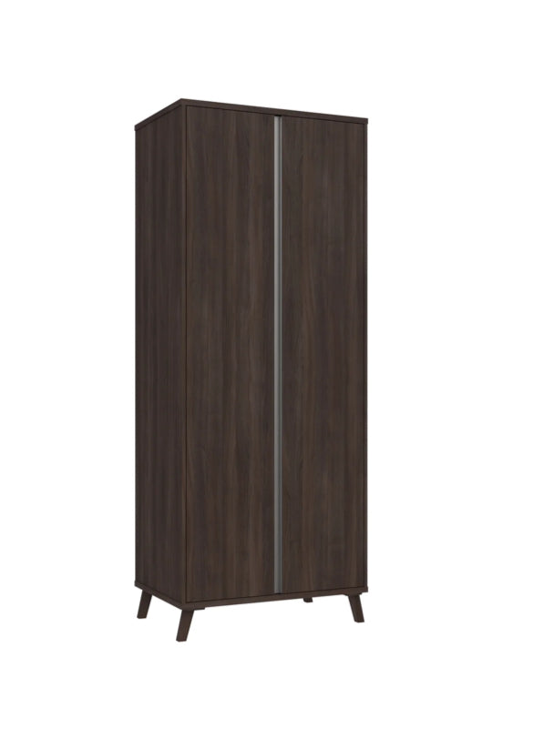 Tamar 2 Door Wardrobe Truffle Oak