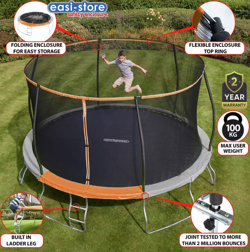 Sportspower 14ft Trampoline