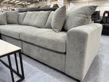 Windsor Grey Modular Corner Sofa