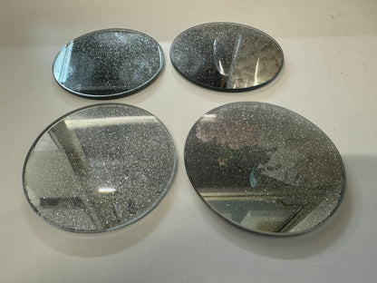 Set Of 4 Mirrored Coasters