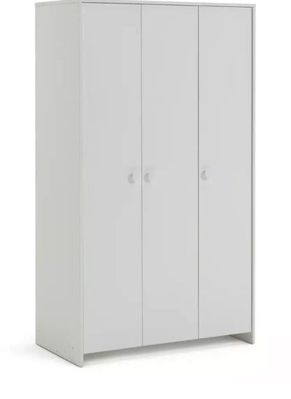 Juno White 3 Door Wardrobe