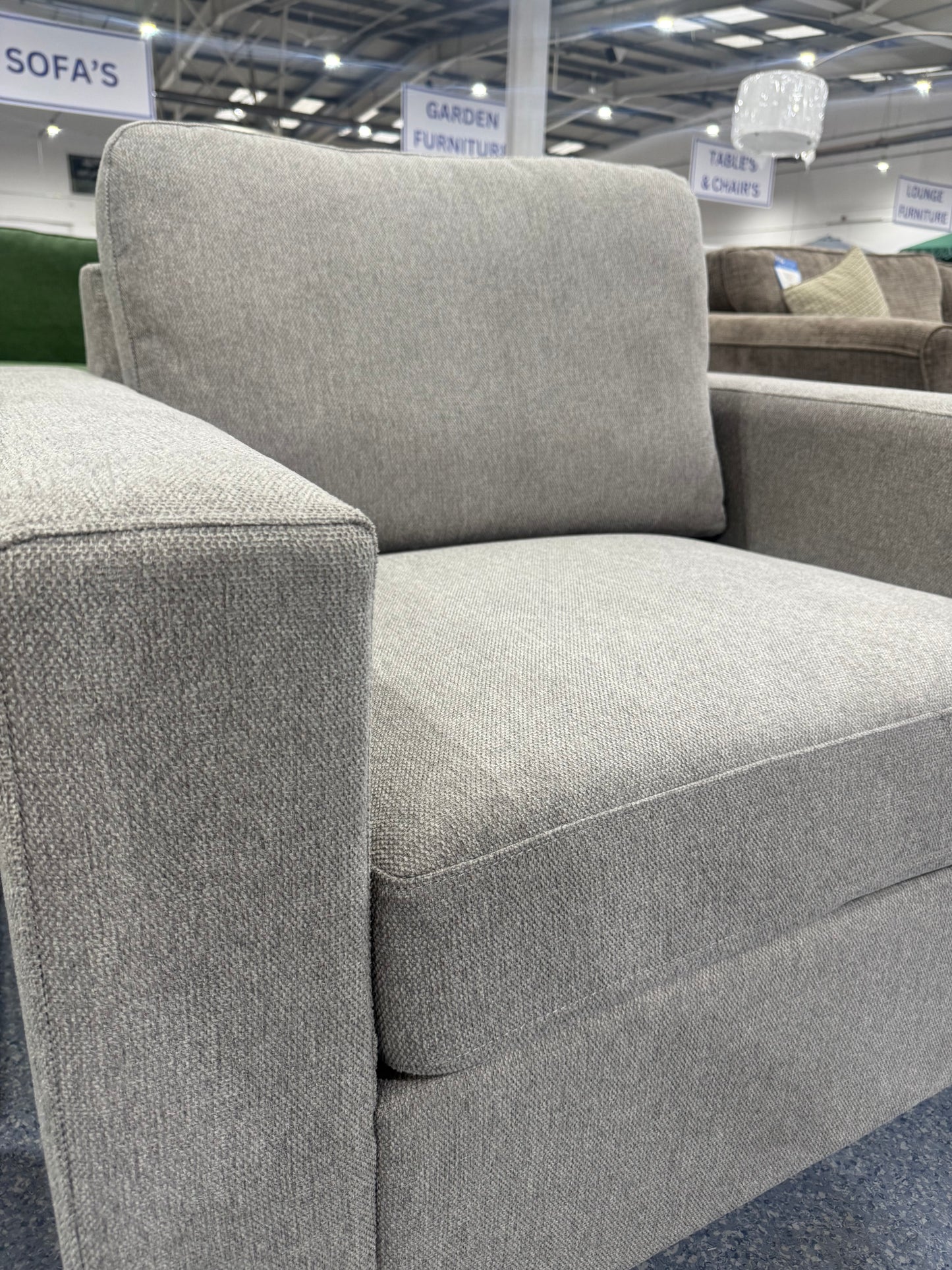 Nimbus Grey Armchair