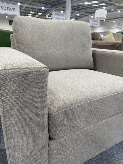 Nimbus Grey Armchair