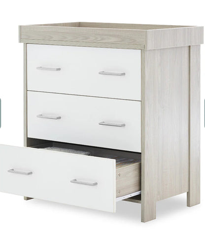 Obaby Nika Changing Unit Grey