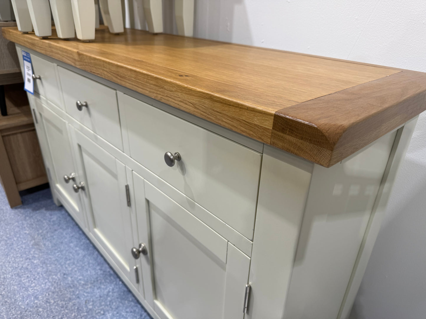 Chatsworth Large Sideboard WHITE
