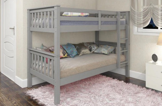 Alaska - Porto Bunk Bed Grey