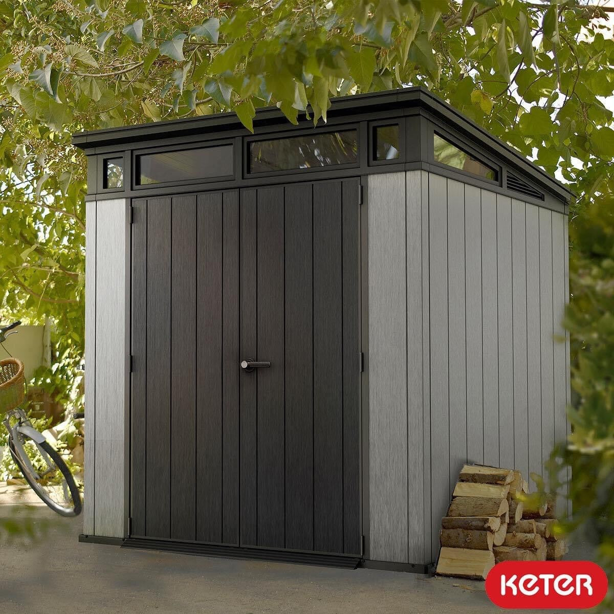 Keter Artisan Pent 7x7ft Shed