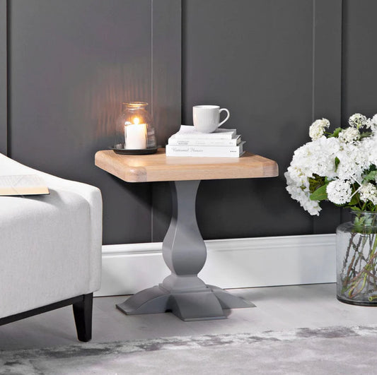 CL Lamp Table Grey