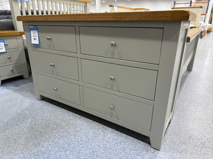 Chatsworth 6 Drawer Chest GREY