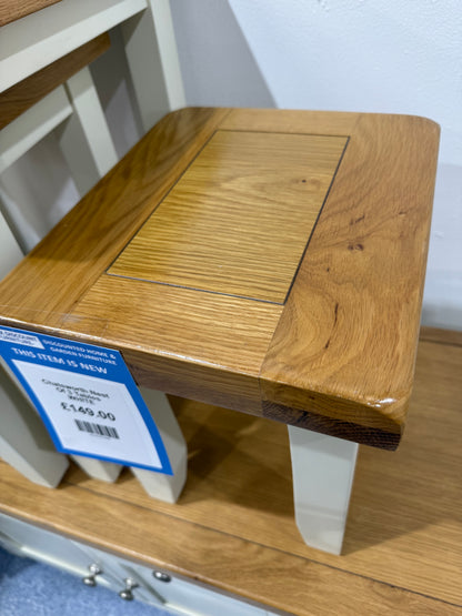 Chatsworth Nest Of 3 Tables WHITE