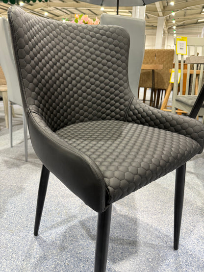 PAIR Cindy Black Dining Chairs